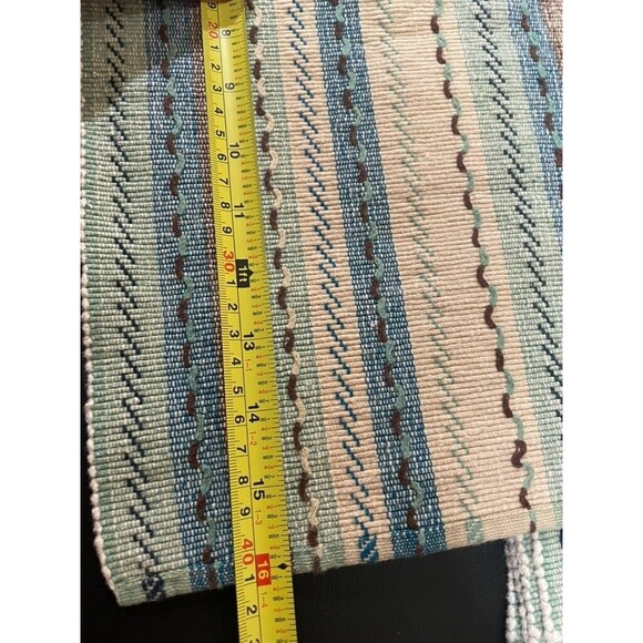 Set Of 4 Bobby Flay Placemats Fiesta Fabric Colorful Woven - Picture 6 of 8